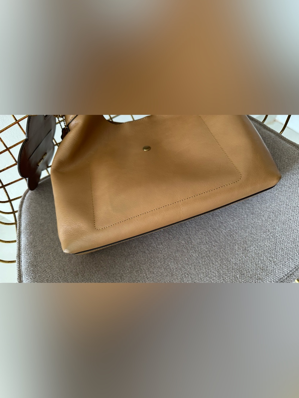Coach brooklyn Leather Shoulder Bag - Picture 5 of 10